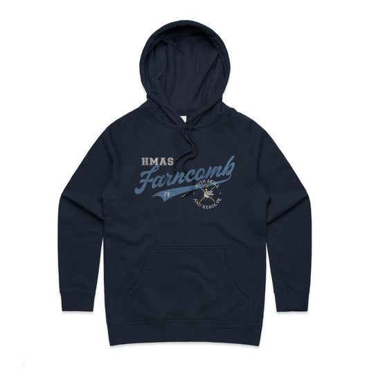 HMAS Farncomb SSG74 Women's Hoodie (style Bravo)