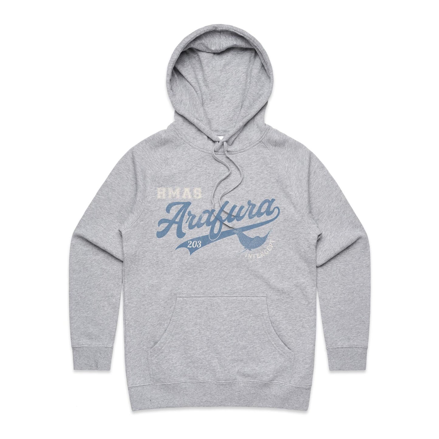 HMAS Arafura OPV203 Women's Hoodie (style Bravo)