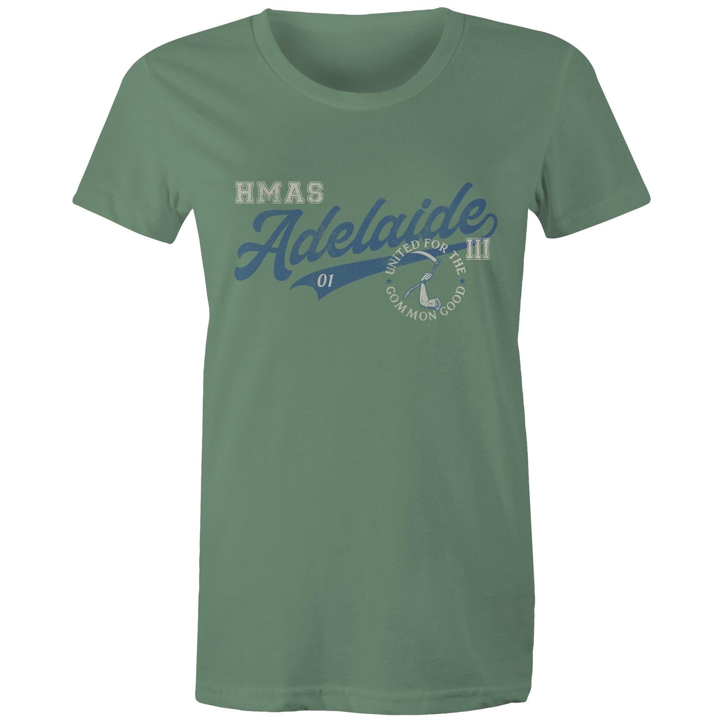 HMAS Adelaide (III) L01 Women's T-shirt (style Bravo)
