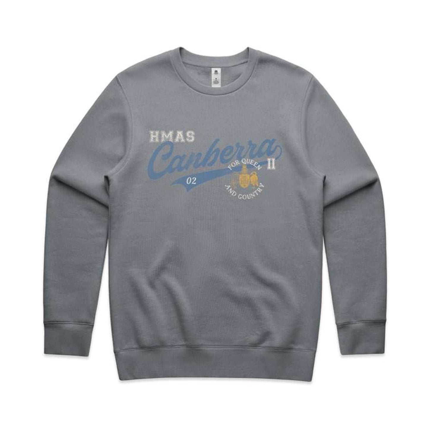 HMAS Canberra (II) FFG02 Men's Jumper (style Bravo)