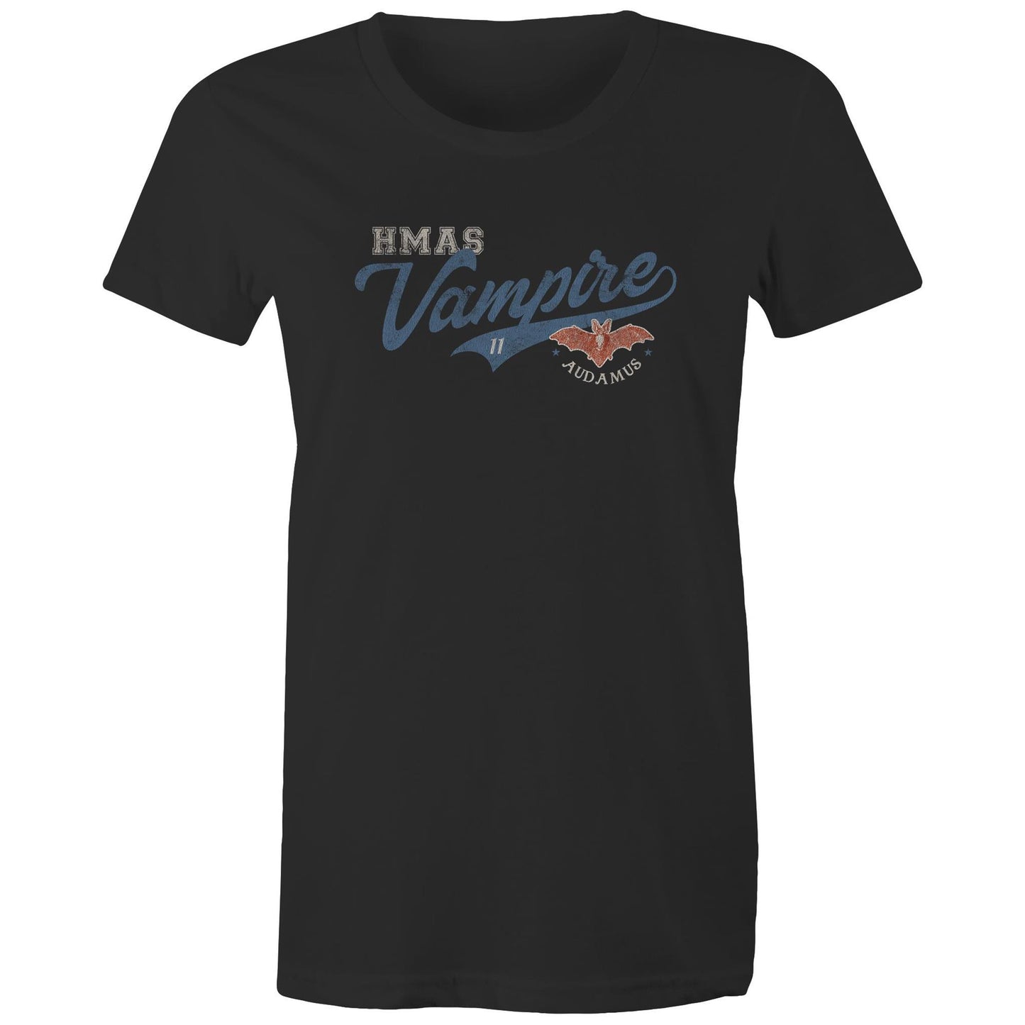 HMAS Vampire D11 Women's T-shirt (style Bravo)