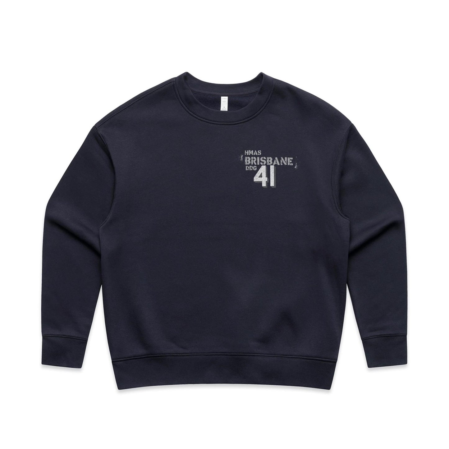 HMAS Brisbane (III) DDG41 Women's Jumper (style Delta)