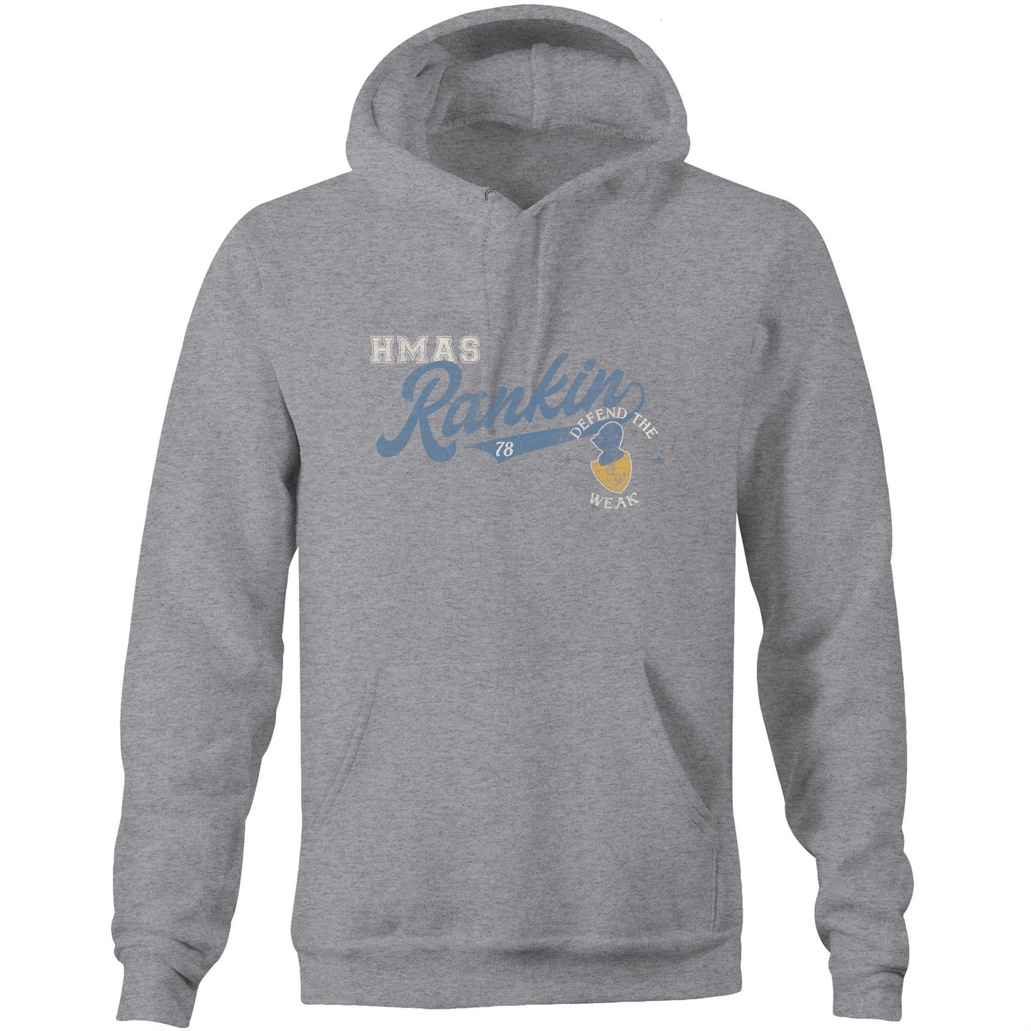 HMAS Rankin SSG73 Men's Hoodie (style Bravo)