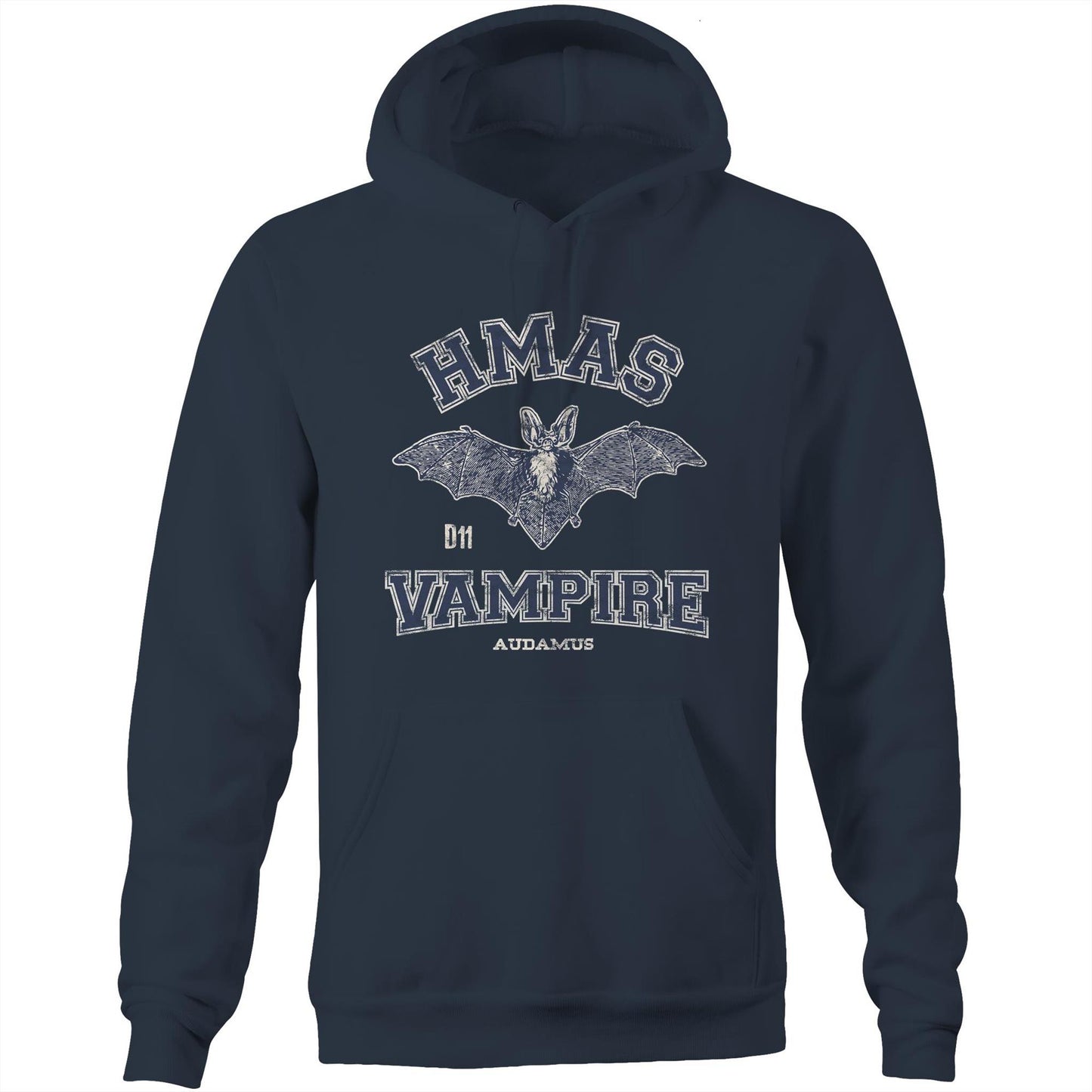 HMAS Vampire D11 Men's Hoodie (style Alpha)