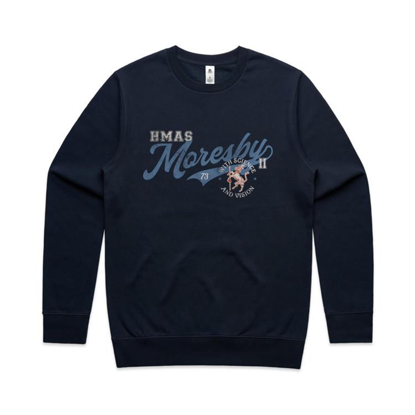 HMAS Moresby (II) A73 Men's Jumper (style Bravo)