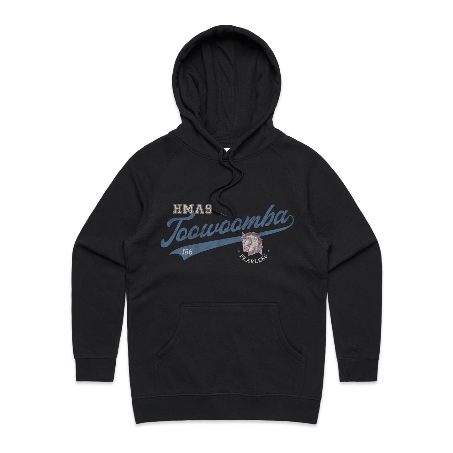 HMAS Toowoomba FFH156 Women's Hoodie (style Bravo)