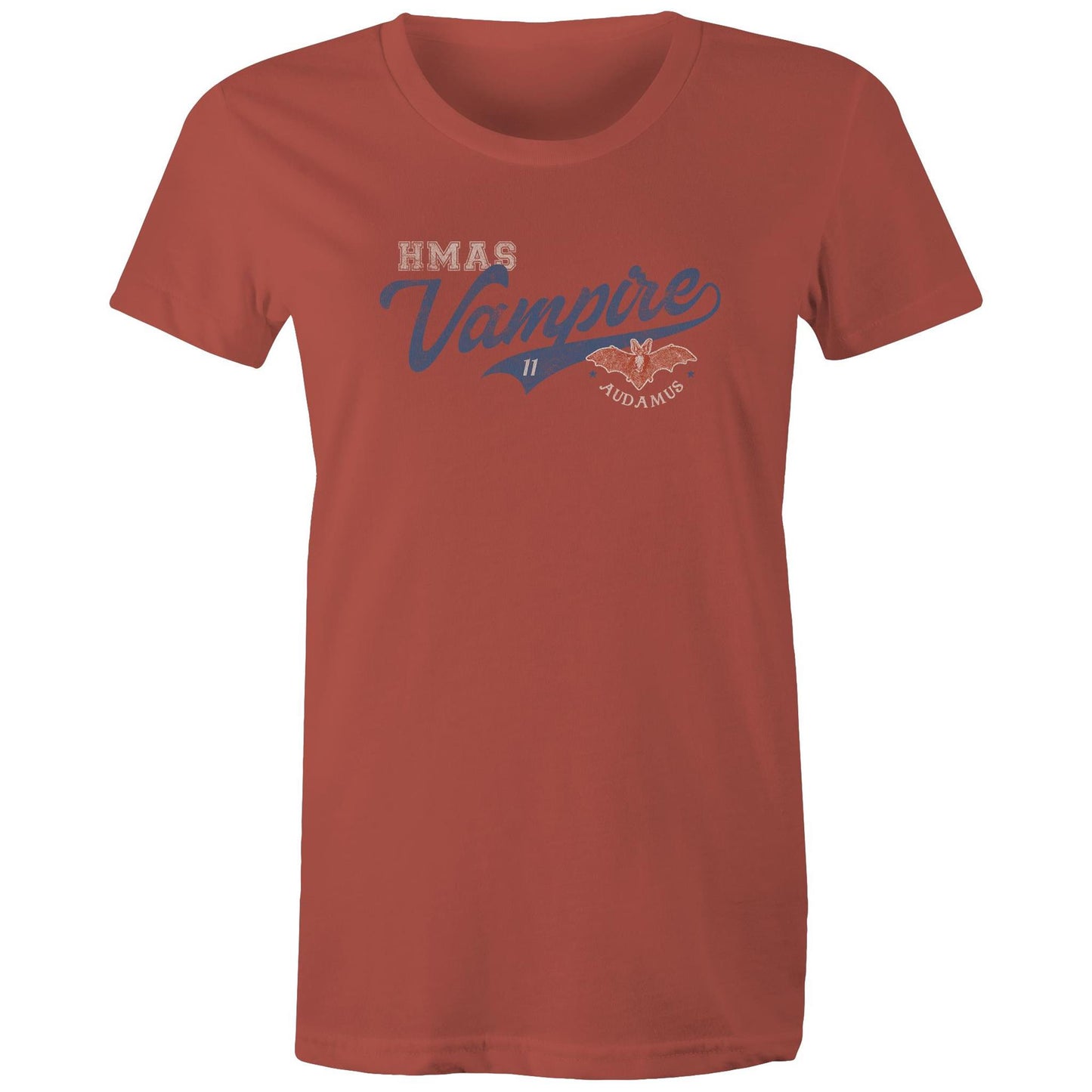 HMAS Vampire D11 Women's T-shirt (style Bravo)