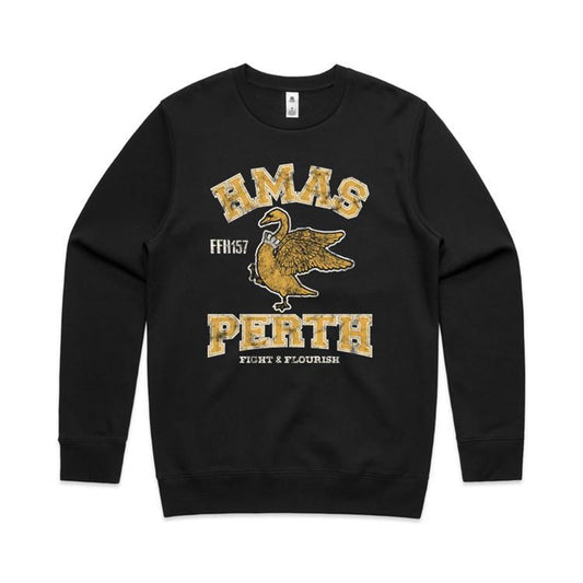 HMAS Perth (III) FFH157 Men's Jumper (style Alpha)