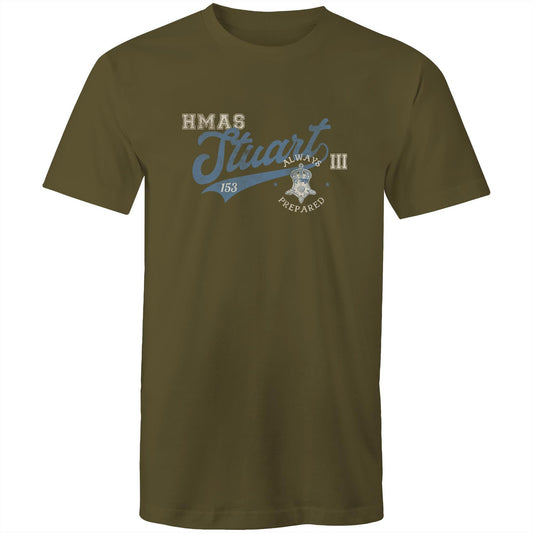 HMAS Stuart (III) FFH153 Men's T-shirt (style Bravo)