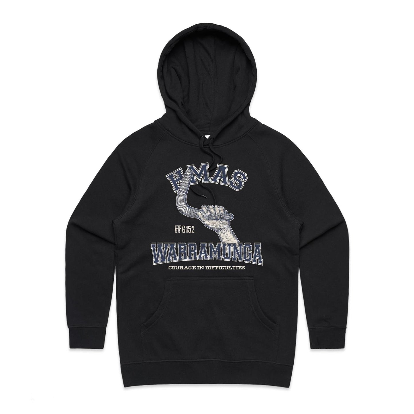 HMAS Warramunga (II) FFH152 Women's Hoodie (style Alpha)