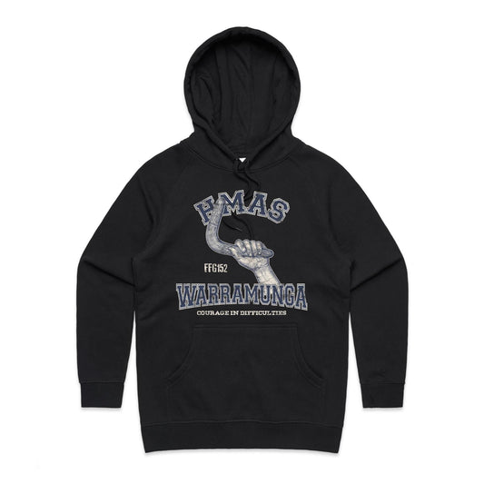 HMAS Warramunga FFG152 Women's Hoodie (style Alpha)