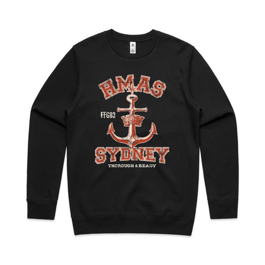 HMAS Sydney (IV) FFG03 Men's Jumper (style Alpha)