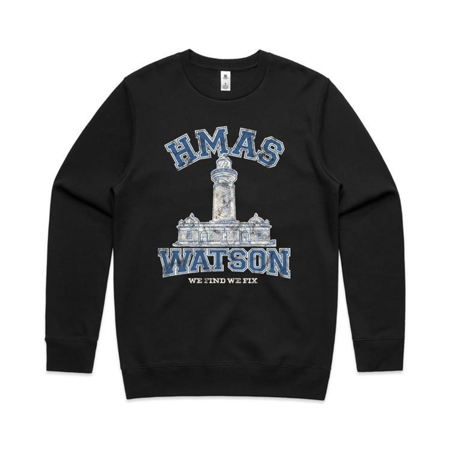 HMAS Watson Men's Jumper (style Alpha)