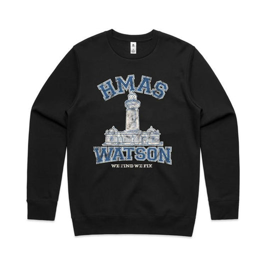 HMAS Watson Men's Jumper (style Alpha)