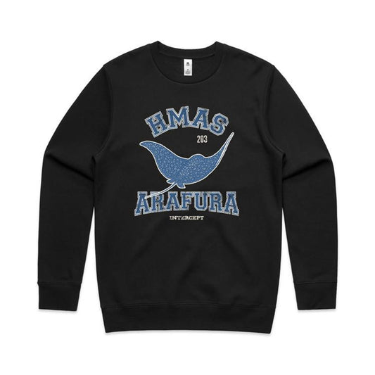 HMAS Arafura OPV203 Men's Jumper (style Alpha)