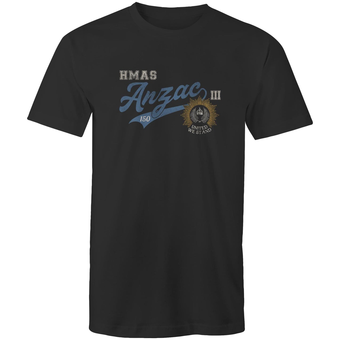 HMAS Anzac (III) FFH150 Men's T-shirt (style Bravo)