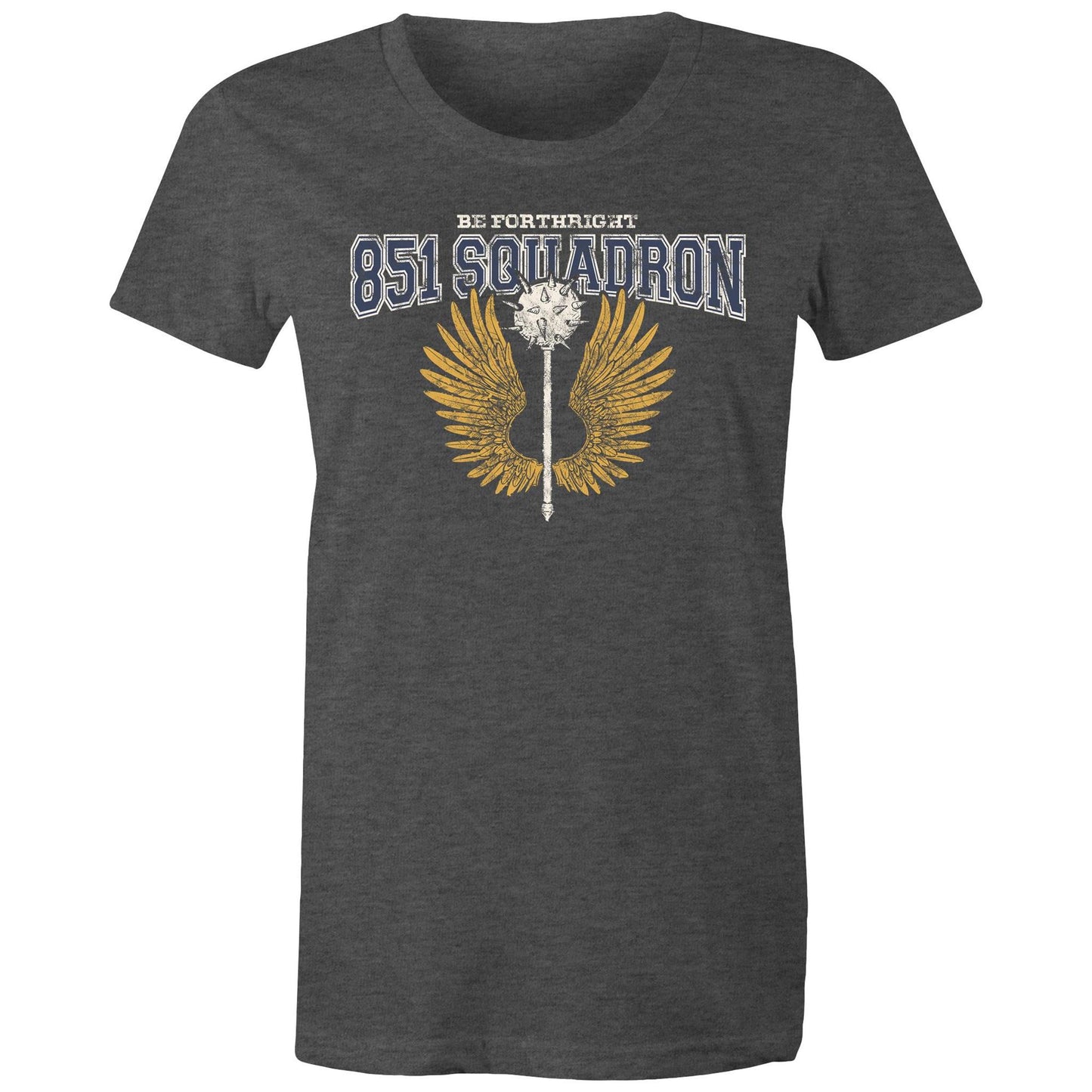 851 Squadron Women's T-shirt (style Alpha, colour)