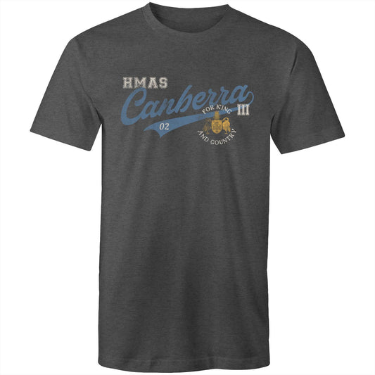 HMAS Canberra (III) L02 Men's T-shirt (style Bravo)