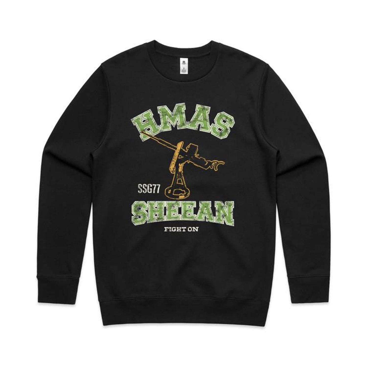 HMAS Sheean SSG77 Men's Jumper (style Alpha)