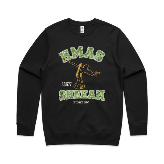 HMAS Sheean SSG77 Men's Jumper (style Alpha)