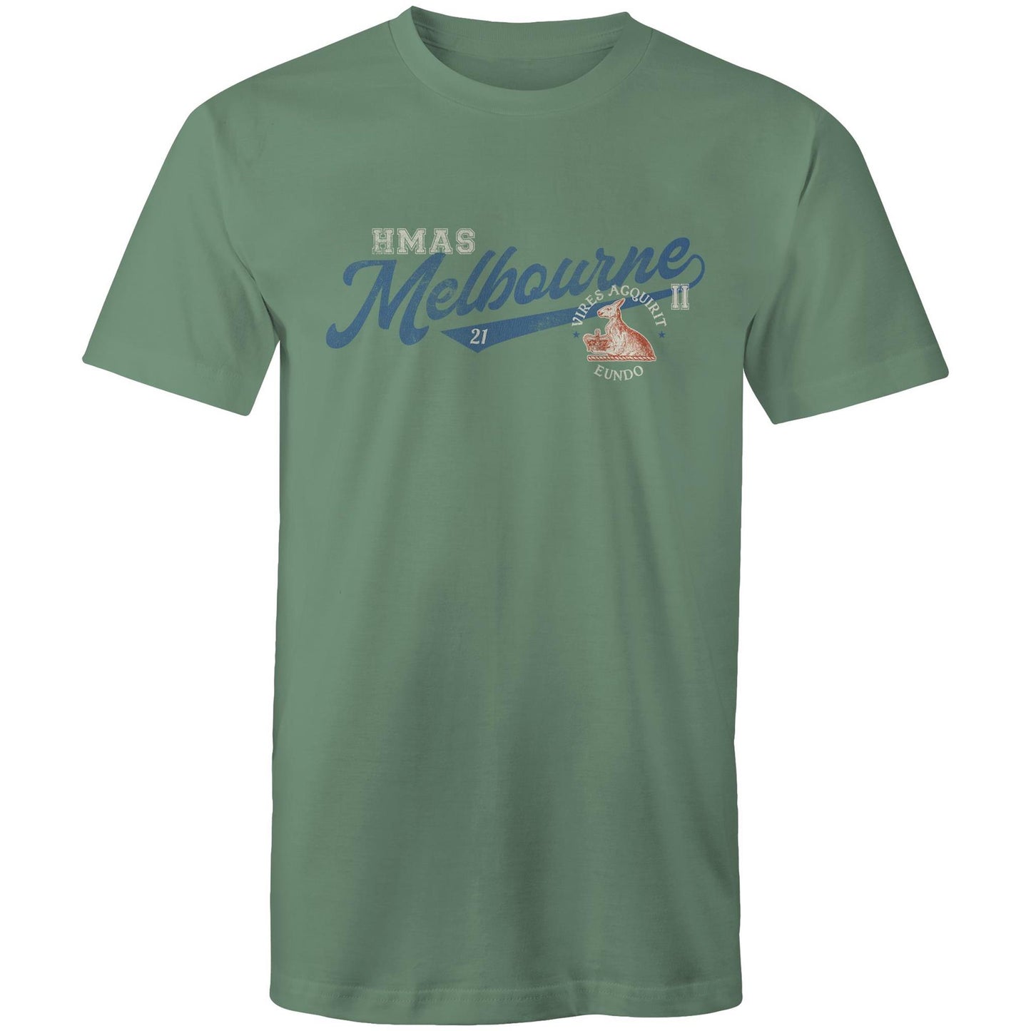 HMAS Melbourne (II) CVS21 Men's T-shirt (style Bravo)