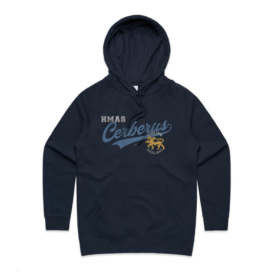 HMAS Cerberus Women's Hoodie (style Bravo)