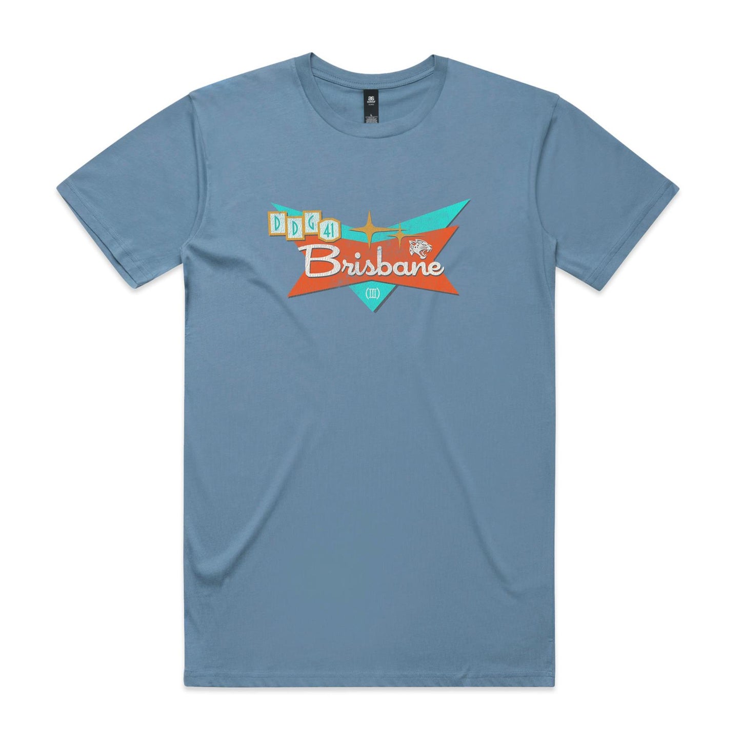 HMAS Brisbane (III) DDG41 Men's T-shirt (style Golf)