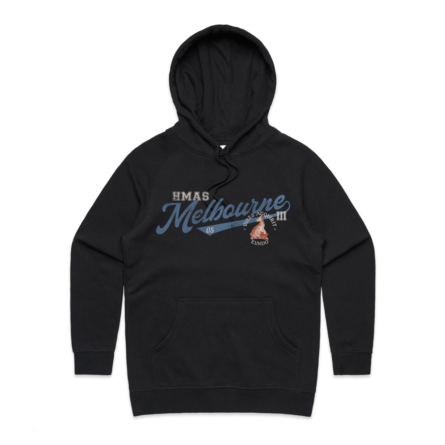 HMAS Melbourne (III) FFG05 Women's Hoodie (style Bravo)