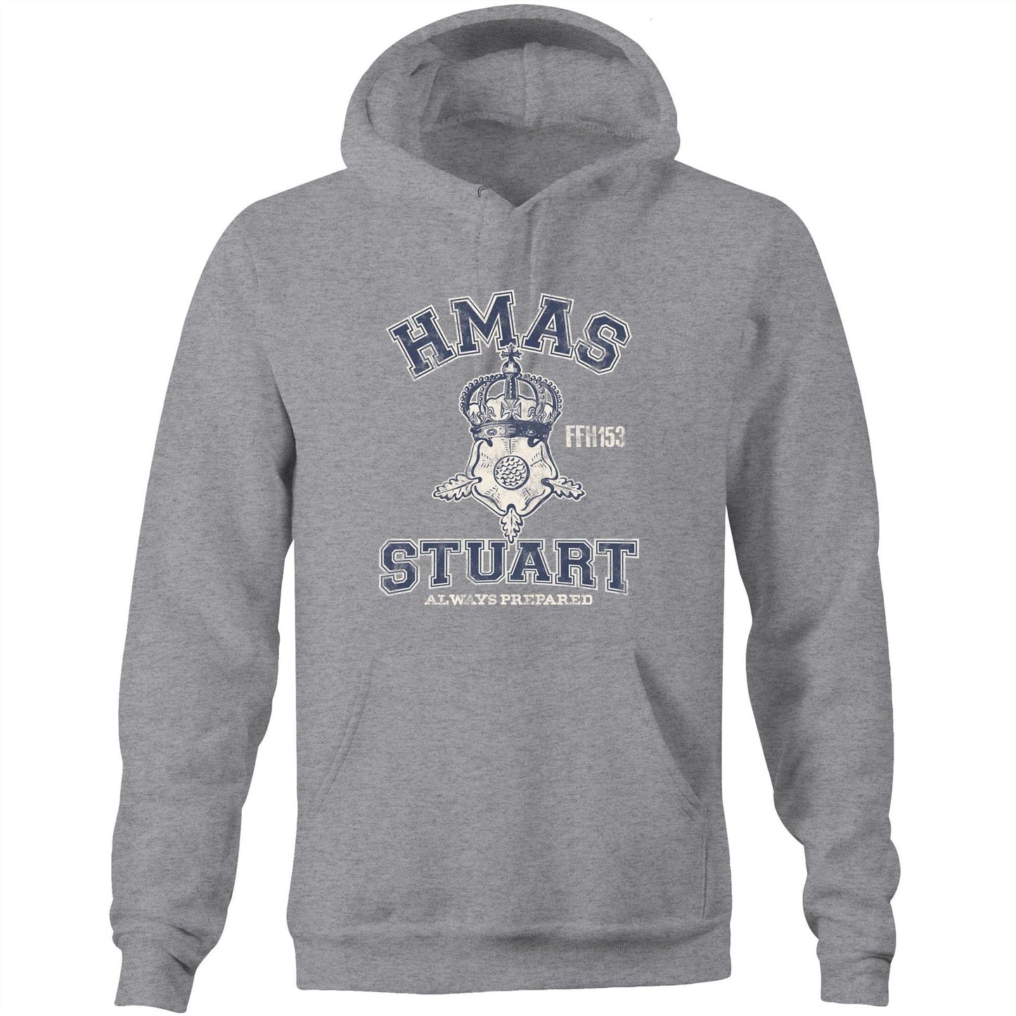 HMAS Stuart (III) FFH153 Men's Hoodie (style Alpha)