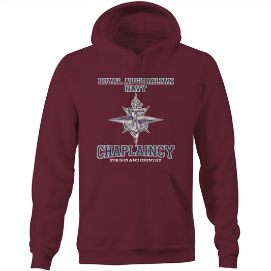 RAN Chaplaincy Branch Men's Hoodie (style Alpha)