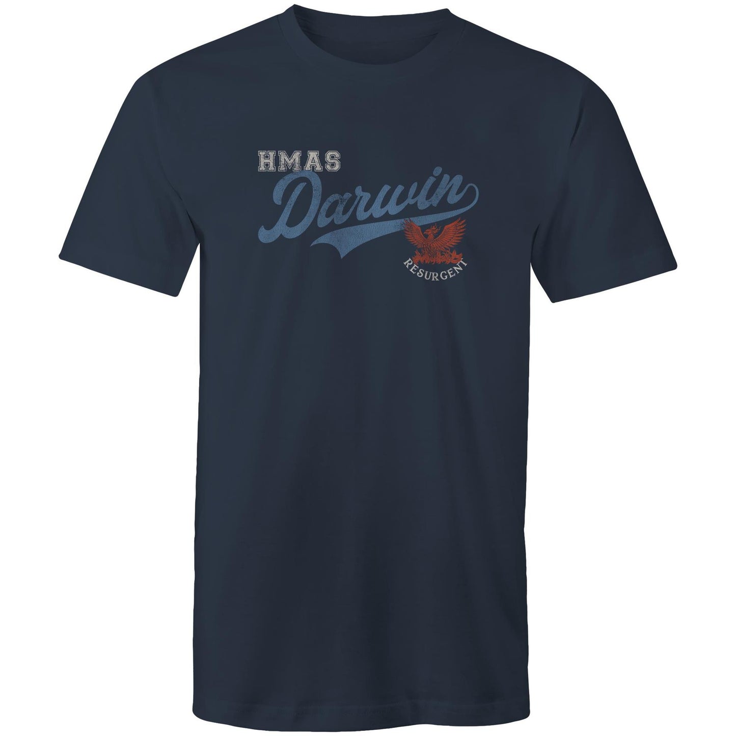 HMAS Darwin FFG04 Men's T-shirt (style Bravo)