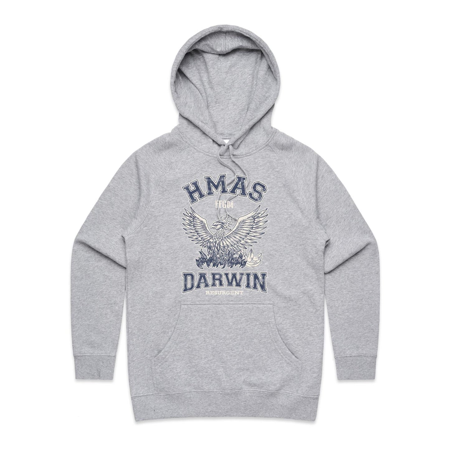 HMAS Darwin FFG04 Women's Hoodie (style Alpha)