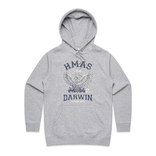 HMAS Darwin FFG04 Women's Hoodie (style Alpha)