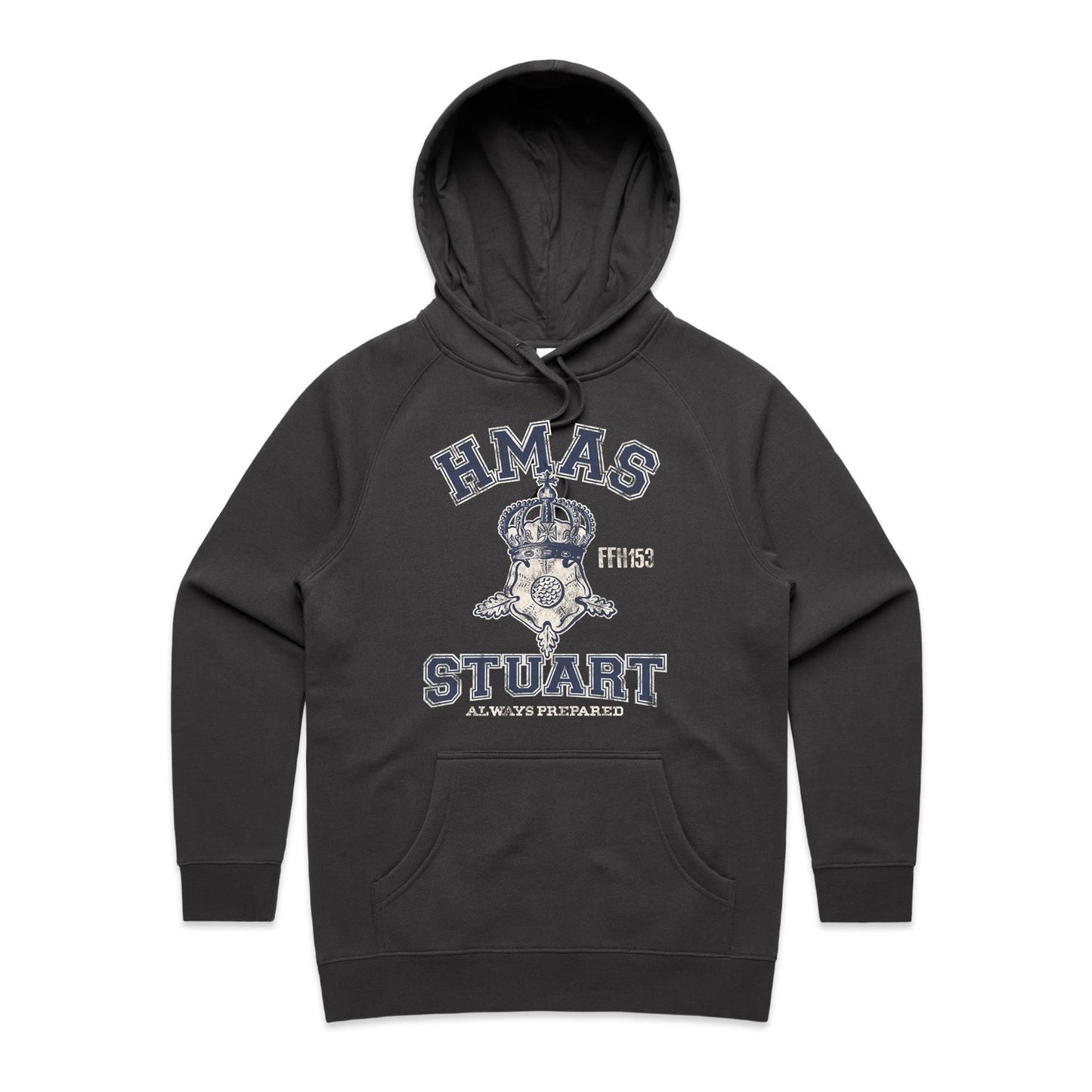 HMAS Stuart (III) FFH153 Women's Hoodie (style Alpha)