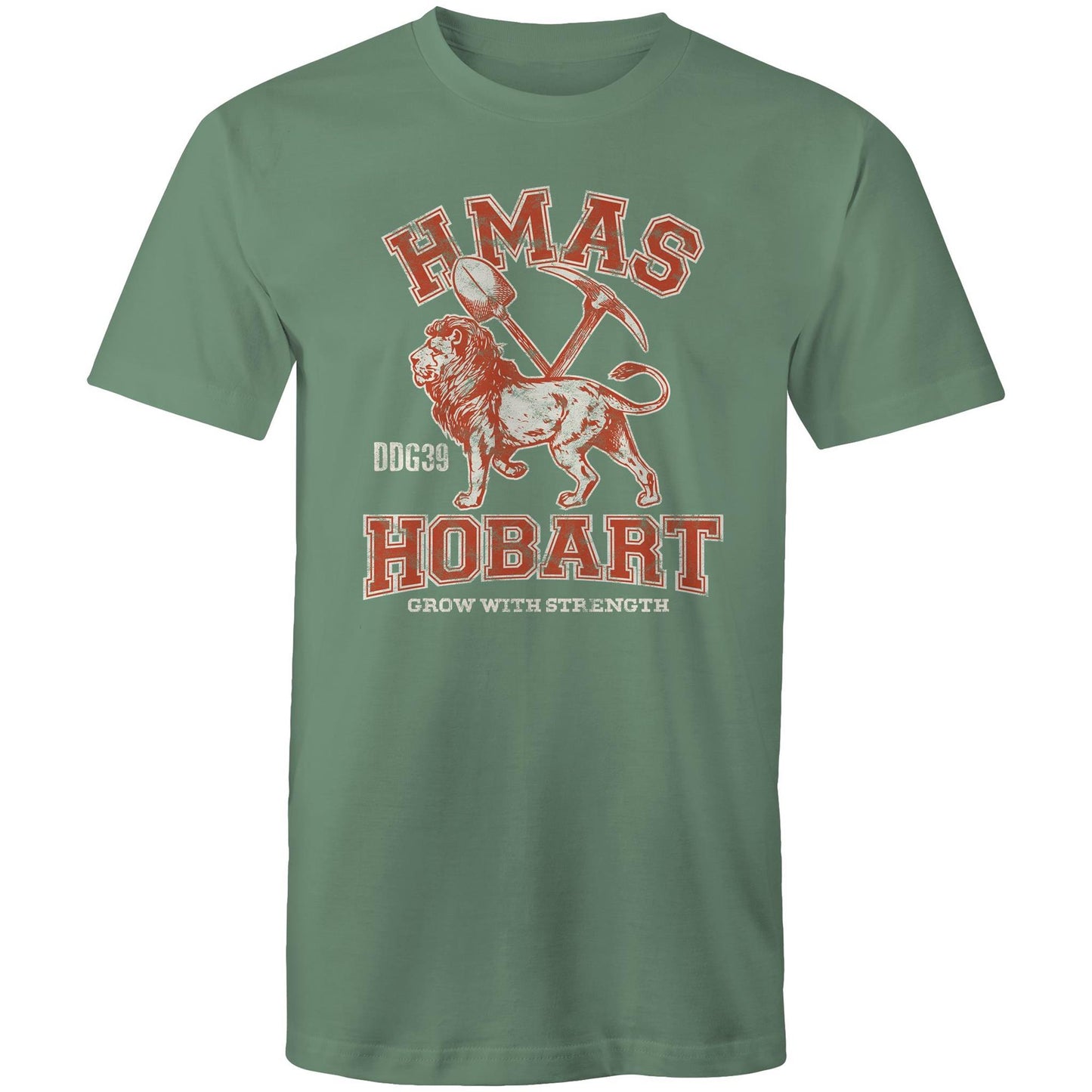 HMAS Hobart (III) DDG39 Men's T-shirt (style Alpha, colour)