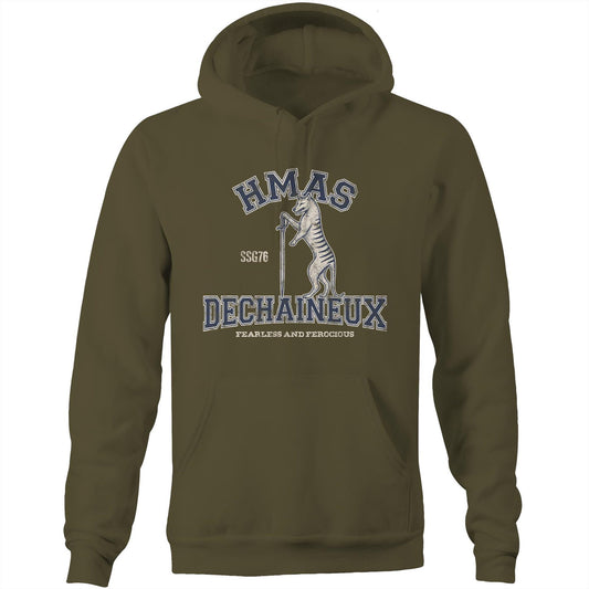 HMAS Dechaineux SSG76 Men's Hoodie (style Alpha)