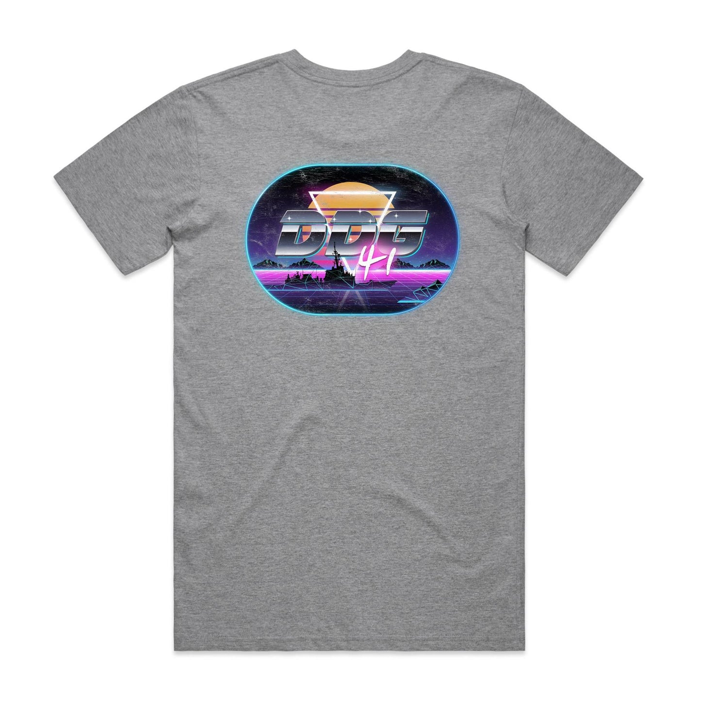 HMAS Brisbane (III) DDG41 Men's T-shirt (style Foxtrot)