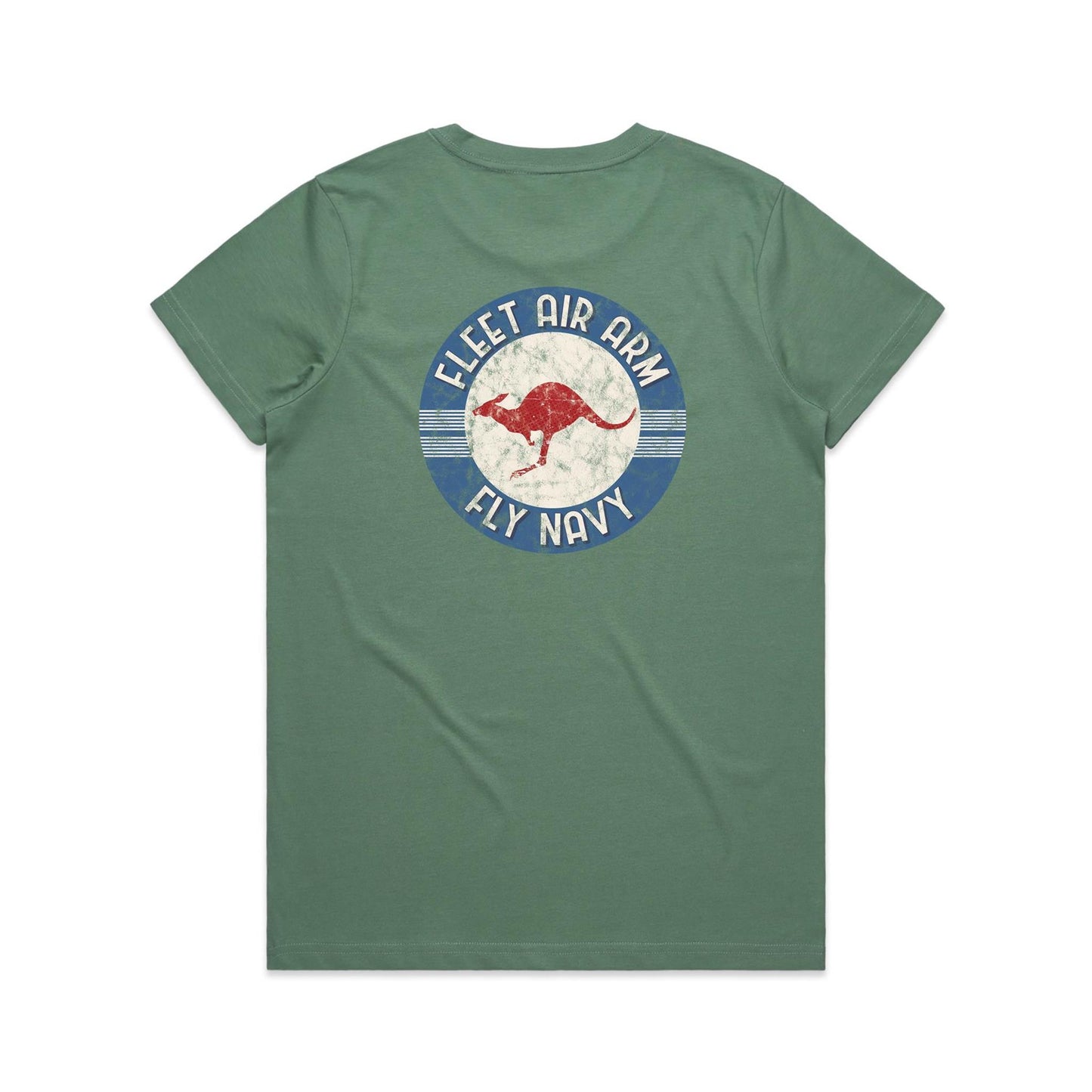 Fleet Air Arm Fly Navy Women's T-shirt