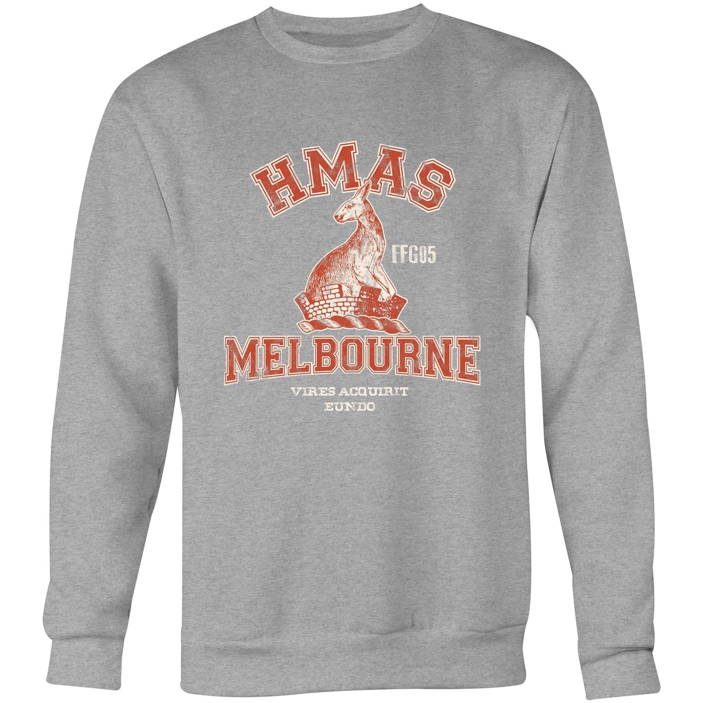HMAS Melbourne (III) FFG05 Men's Jumper (style Alpha)