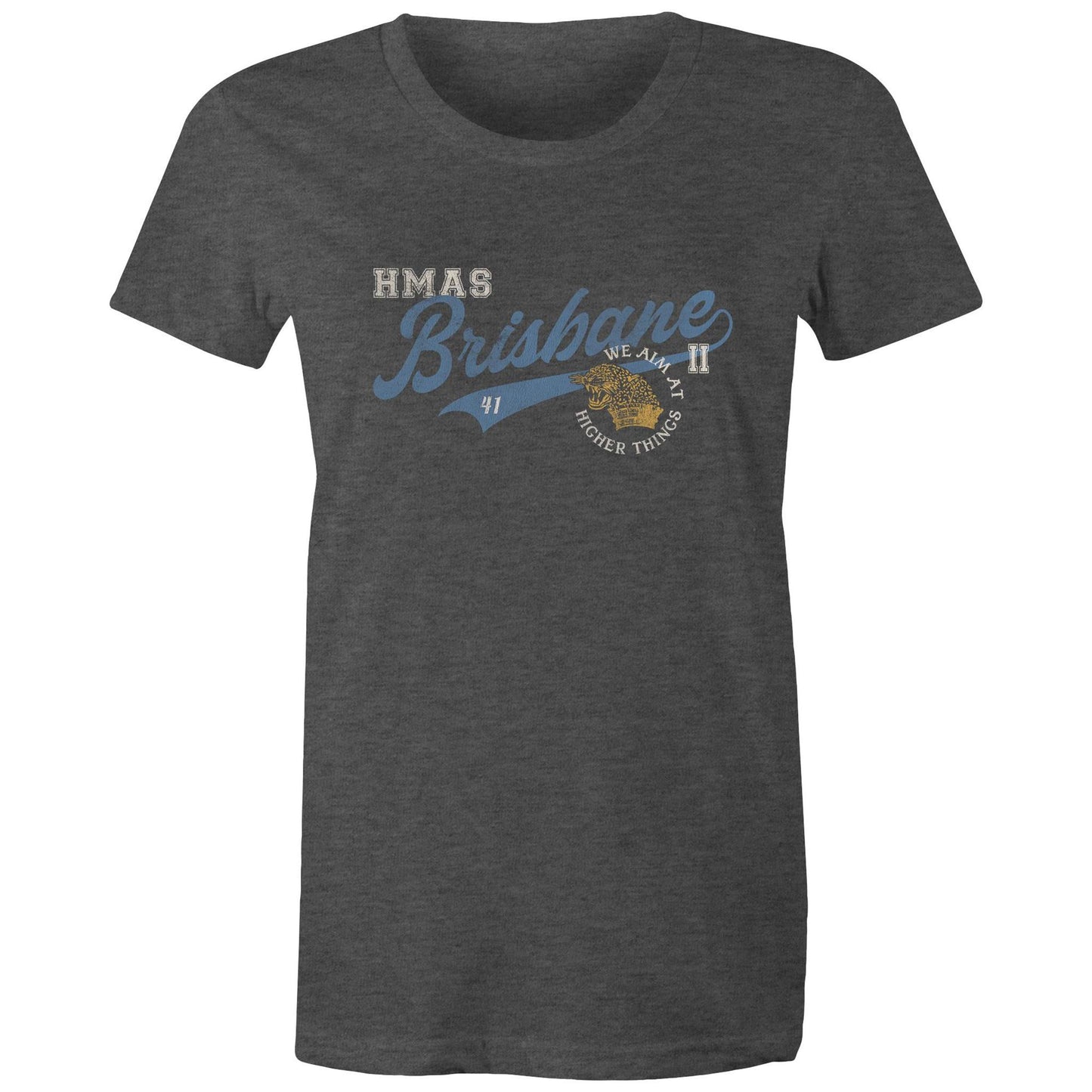 HMAS Brisbane (II) D41 Women's T-shirt (style Bravo)