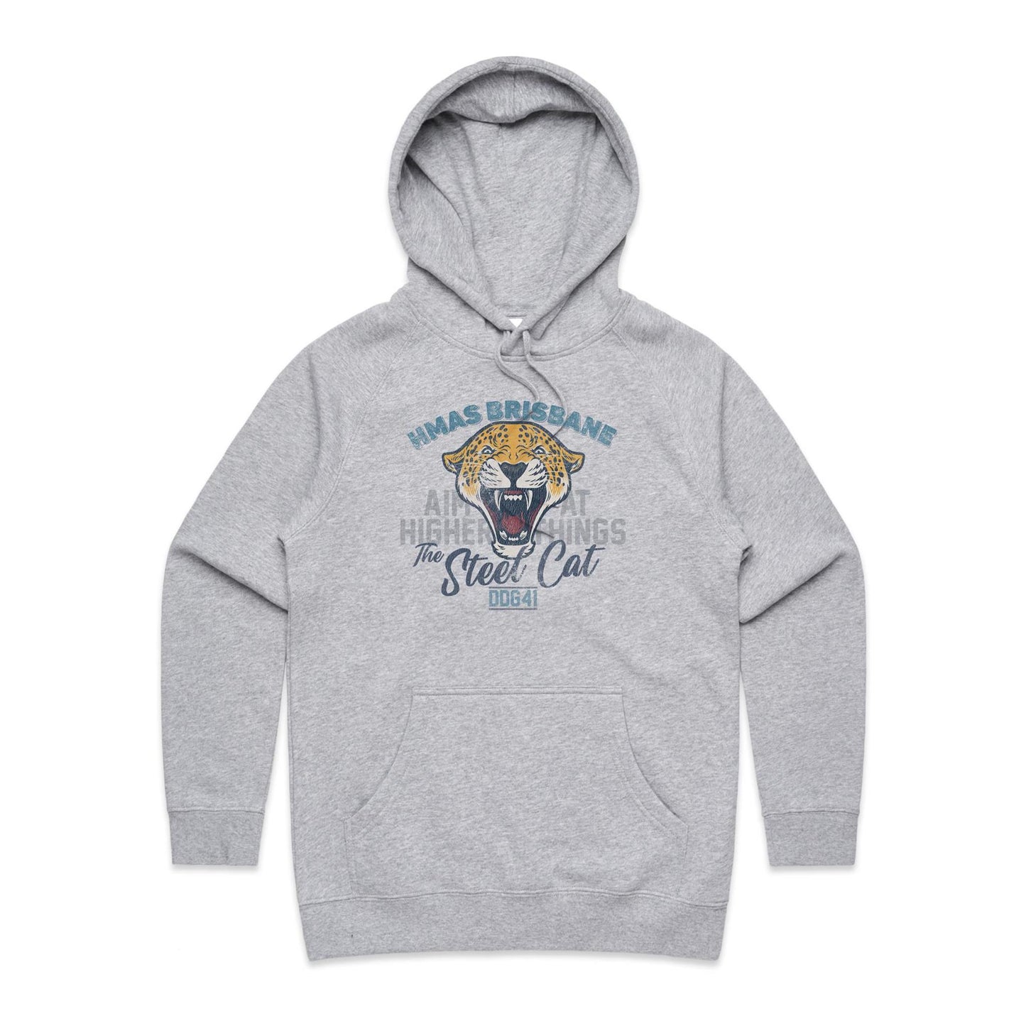 HMAS Brisbane (III) DDG41 Women's Hoodie (Mascot style 1)