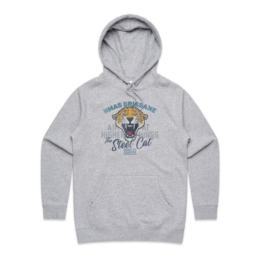 HMAS Brisbane (III) DDG41 Women's Hoodie (Mascot style 1)