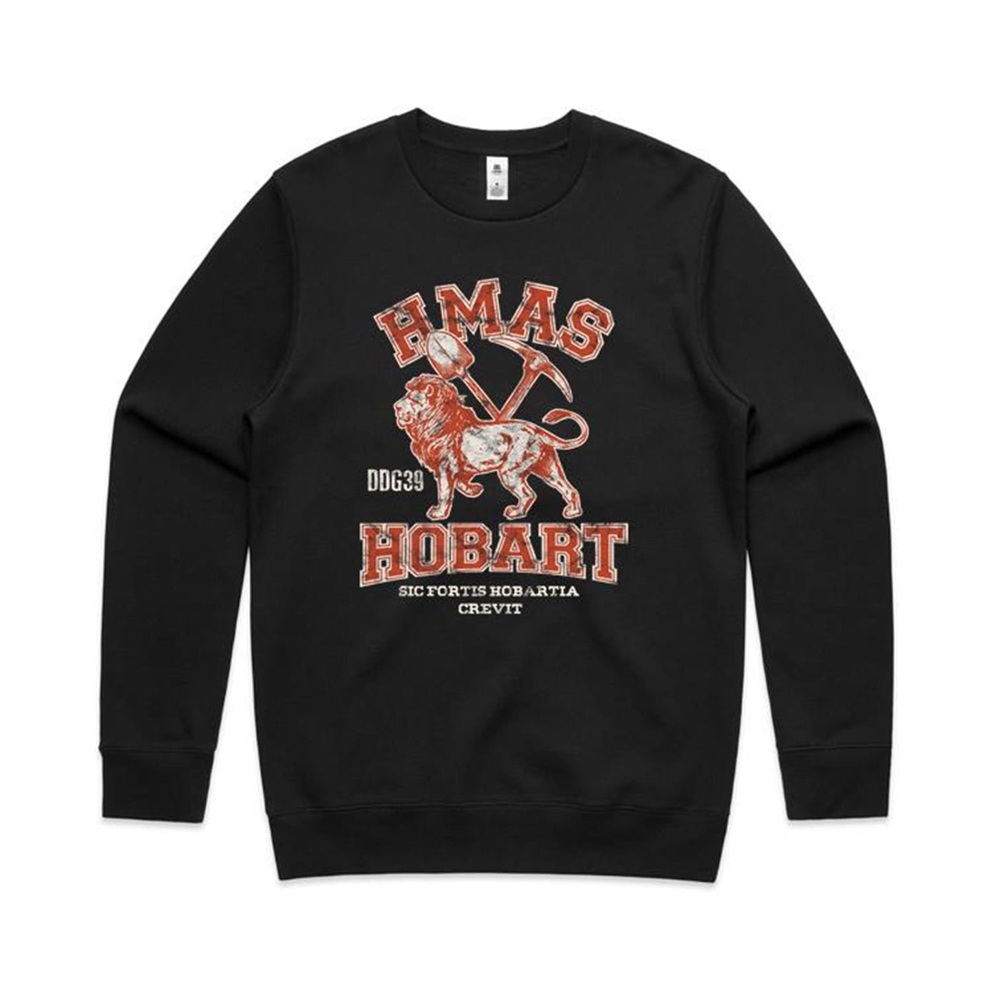 HMAS Hobart (II) DDG39 Men's Jumper (style Alpha)