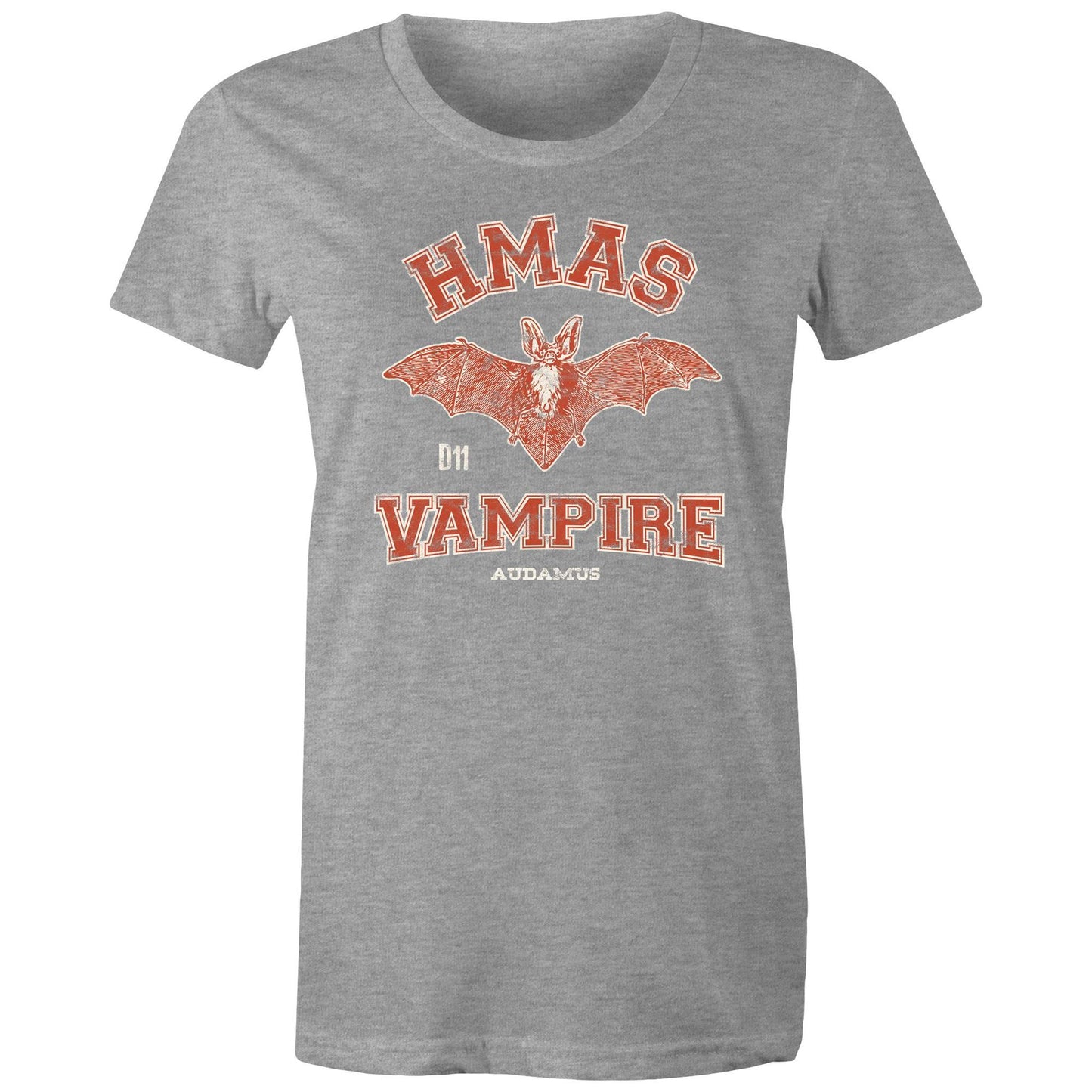 HMAS Vampire D11 Women's T-shirt (style Alpha, colour)