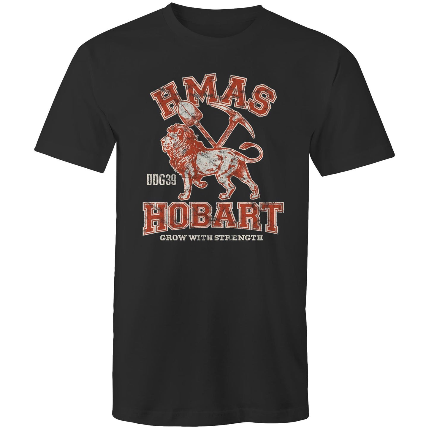 HMAS Hobart (III) DDG39 Men's T-shirt (style Alpha, colour)