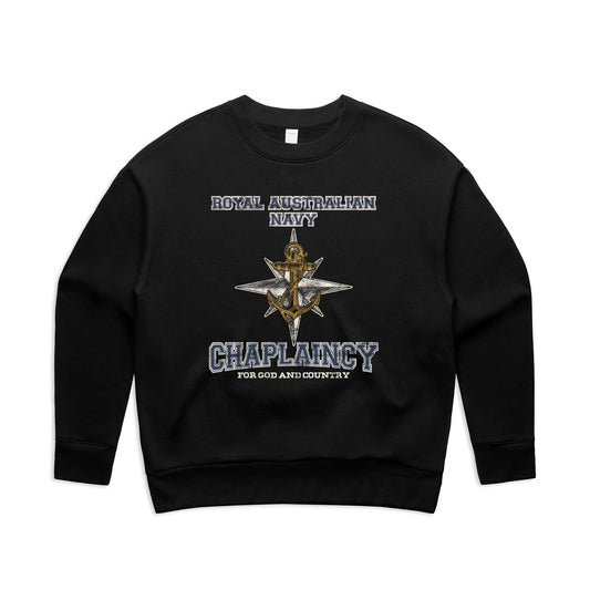 RAN Chaplaincy Branch Women's Jumper (style Alpha)