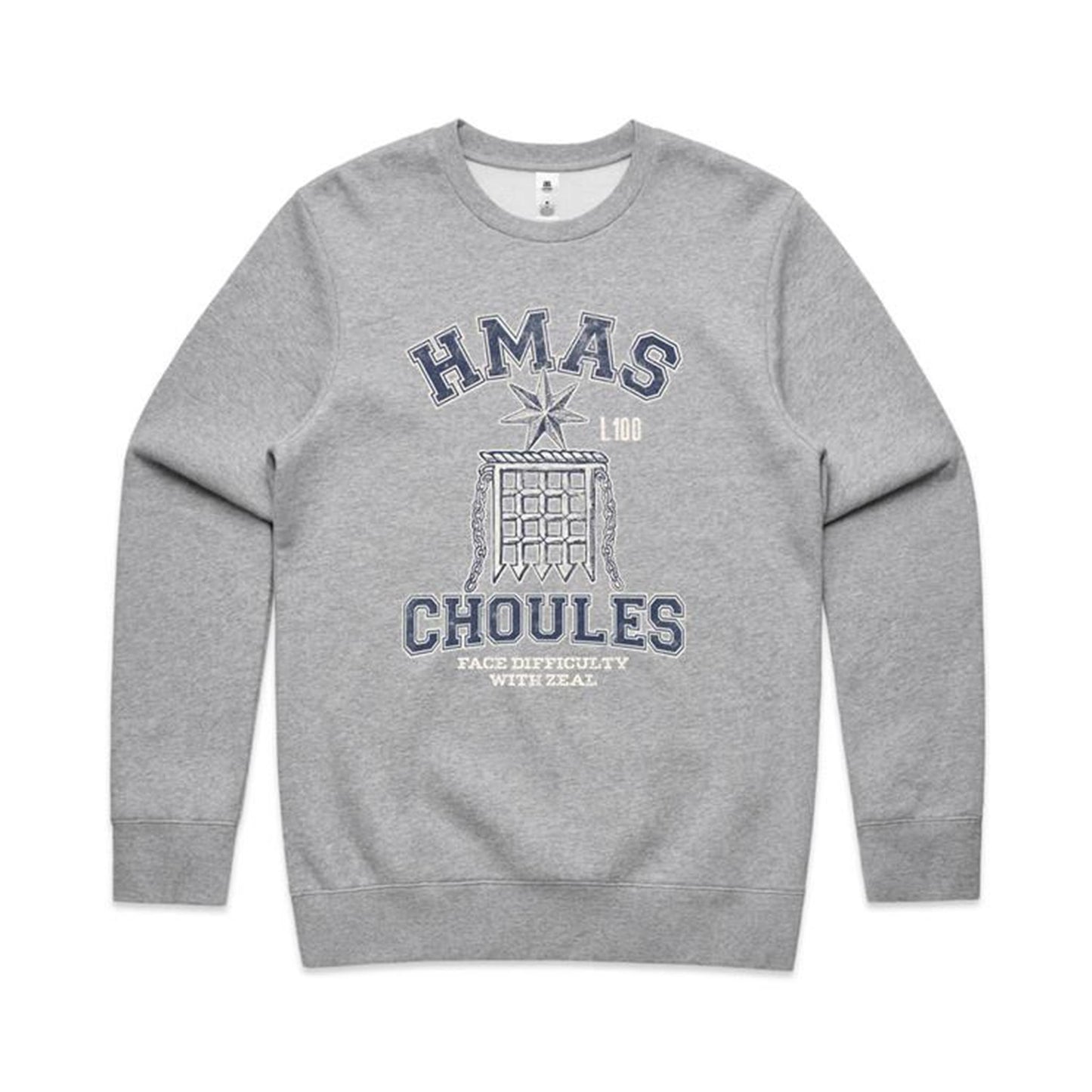 HMAS Choules L100 Men's Jumper (style Alpha)