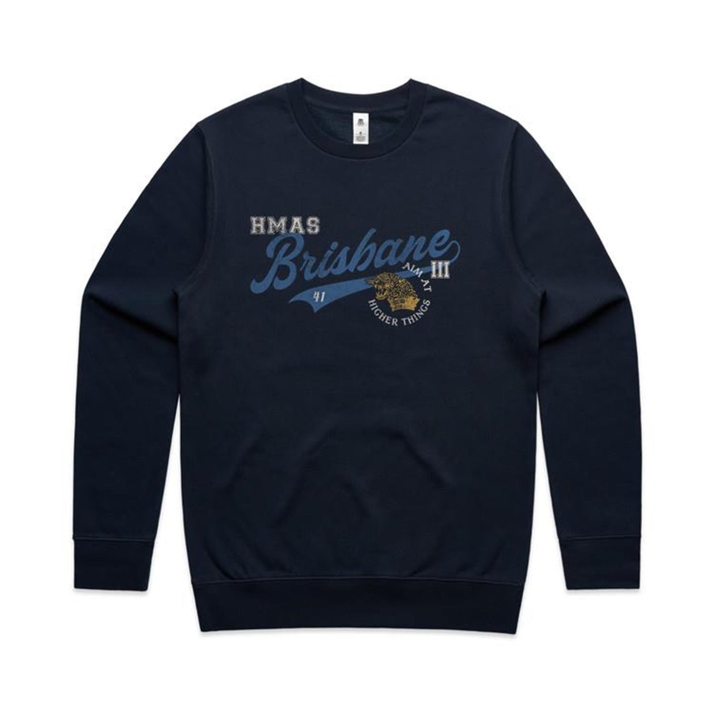HMAS Brisbane (III) DDG41 Men's Jumper (style Bravo)