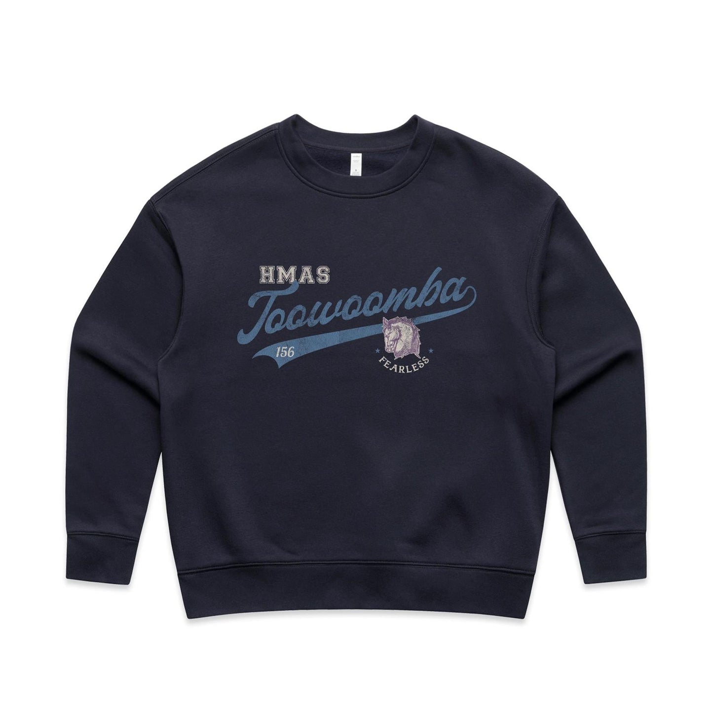 HMAS Toowoomba FFH156 Women's Jumper (style Bravo)