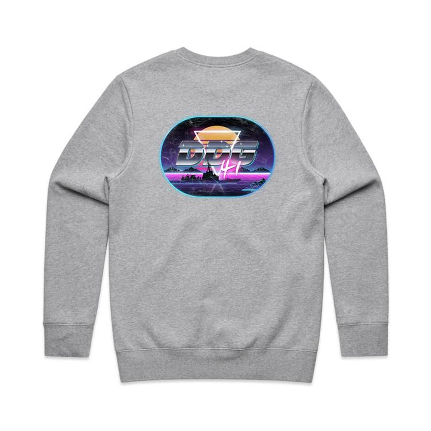 HMAS Brisbane (III) DDG41 Men's Jumper (style Foxtrot)